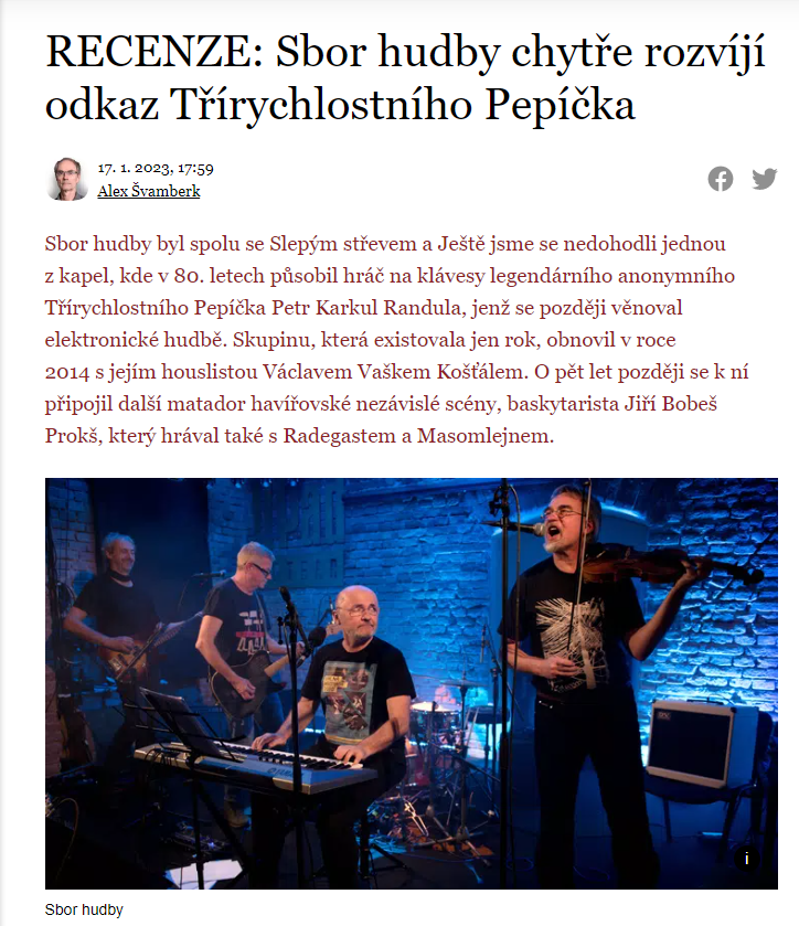 Novinky.cz – recenze CD Na stolku v herně