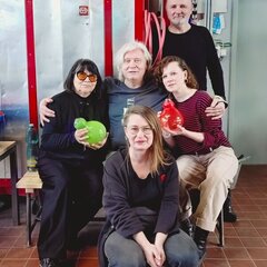 Tým Glass dream: Karkula, Vítek, Zuzka, Bára a Irča