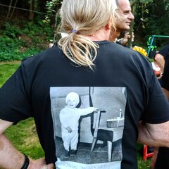 Tričko s identitou oslavence