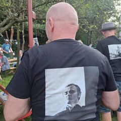 Tričko s identitou oslavence