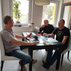 Praha 2024-10-30 příprava na Valnou hromadu