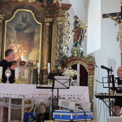 Očistec: Festival Routa – kostel sv. Matouše u Vlašimi