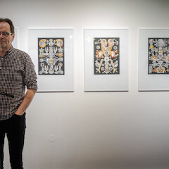 16.2.22 Galerie Sýpka - Hynek Šnajdar otevírá svou výstavu