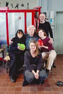 Tým Glass dream: Karkula, Vítek, Zuzka, Bára a Irča Tým Glass dream: Karkula, Vítek, Zuzka, Bára a Irča