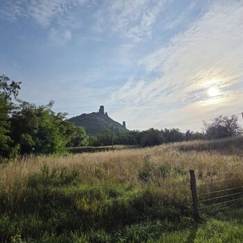 Jedna z destinací kde se natáčelo - Hazemburk Jedna z destinací kde se natáčelo - Hazemburk
