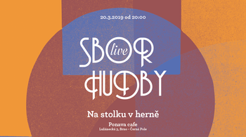 Na stolku v herně Brno Ponava 2019