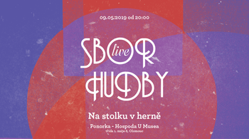 Na stolku v herně Ponorka Olomouc 2019