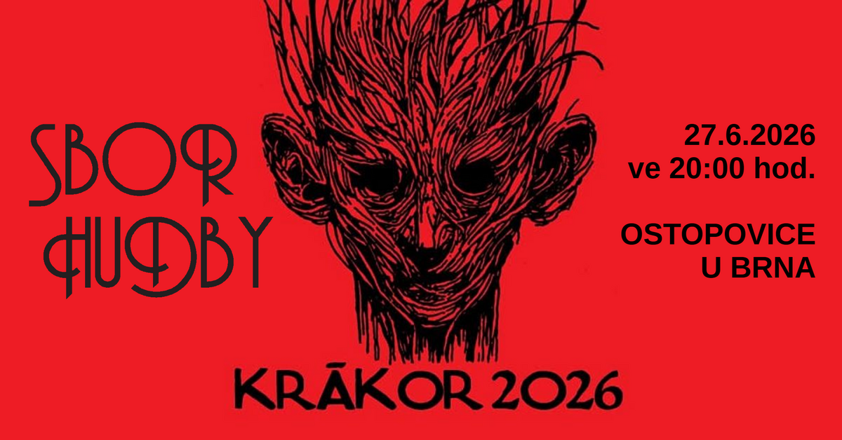 Sbor hudby na Krákoru 2026