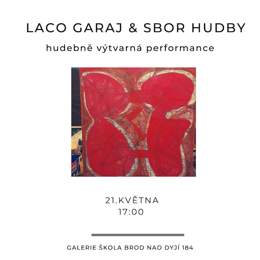 Vernisáž Laco Garaje Vernisáž Laco Garaje
