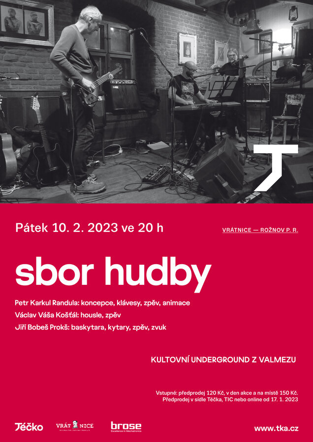 Leták na koncert v klubu Vrátnice - Rožnov pod Radhoštěm Leták na koncert v klubu Vrátnice – Rožnov pod Radhoštěm