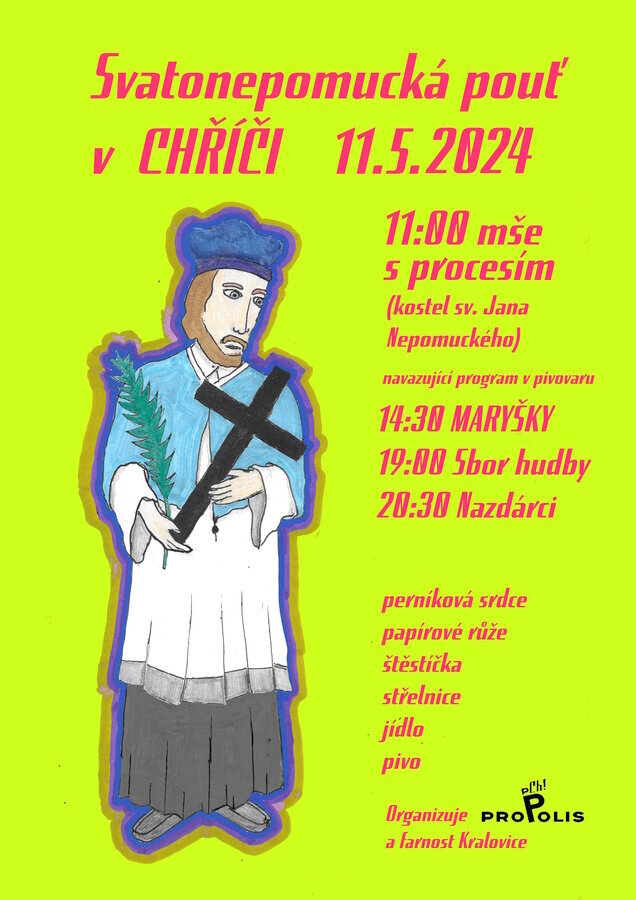Svatonepomucká pouť v Chříči Svatonepomucká pouť v Chříči