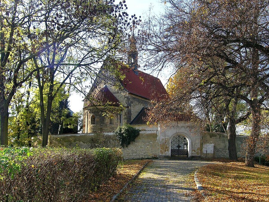 Kostel Stětí svatého Jana Křtitele Dolní Chabry