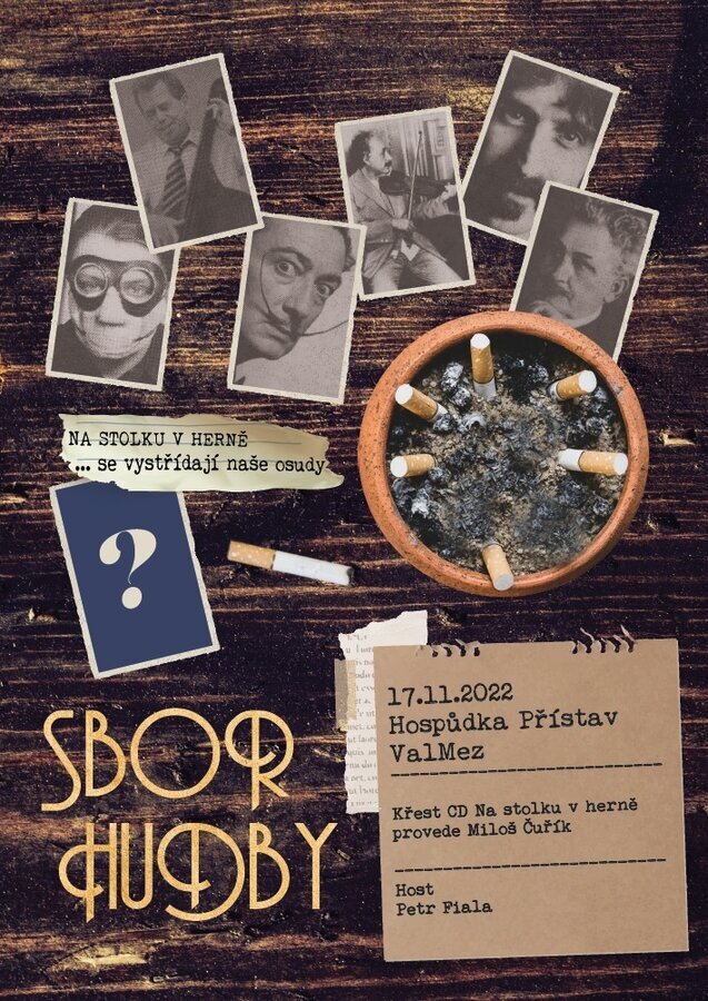 Sbor hudby - Přístav 17.11.2022 Sbor hudby – Přístav 17.11.2022