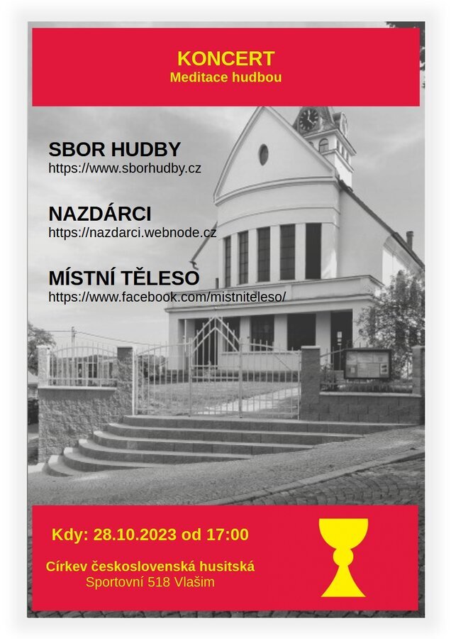 Meditace hudbou - Vlašim Meditace hudbou – Vlašim