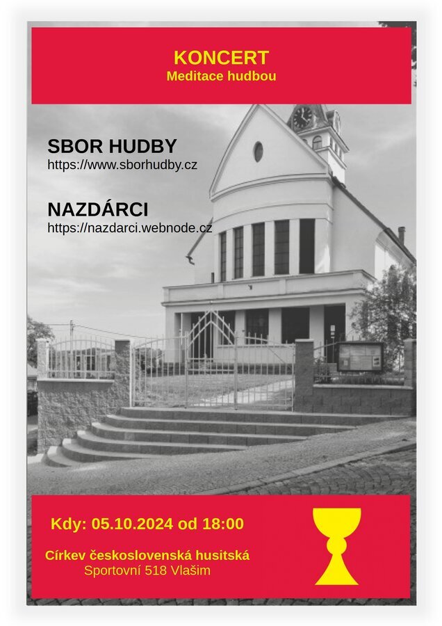 Meditace hudbou – Vlašim