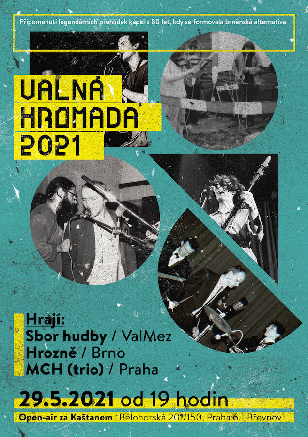 Plakát Valná hromada 2021 Praha